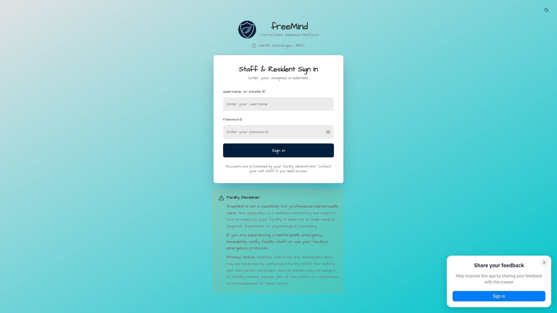 NDOC freeMind